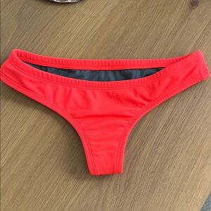 Jolyn Coral Neon Women's Bikini Bottom XS